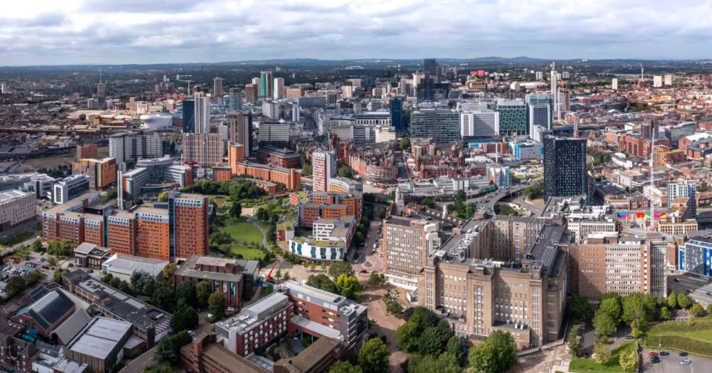 Architecture, Building, Cityscape, Urban, City, Outdoors, Aerial View, Neighborhood